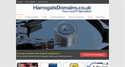 Desktop Screenshot of harrogatedomains.co.uk